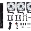 Flüssigkeitskühlungsset Cooler Master MasterLiquid 360L Core ARGB 12 cm Schwarz