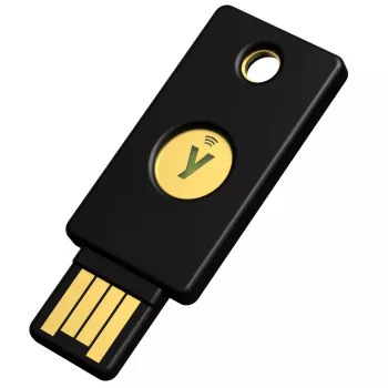 Yubico YubiKey 5 NFC FIPS Sicherheitsschlüssel, USB-A, Schwarz