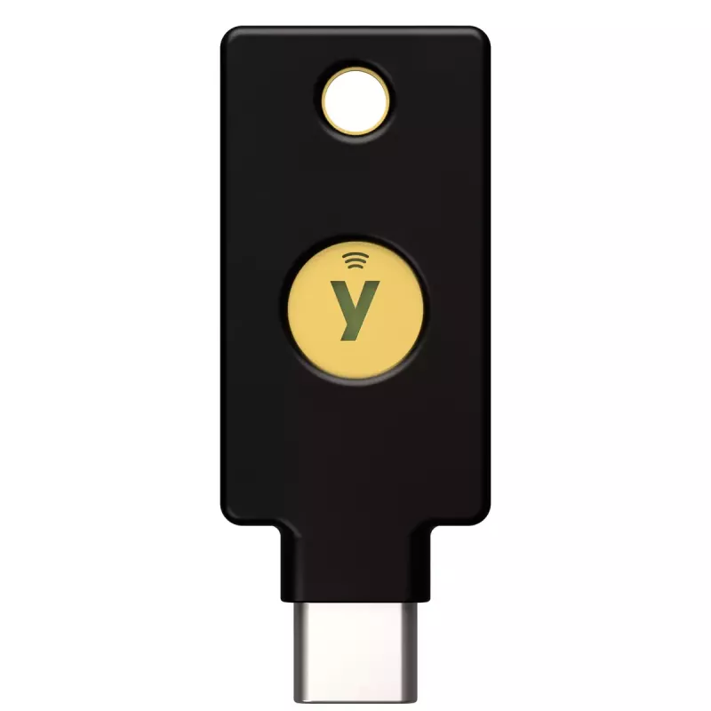 Yubico YubiKey 5C NFC FIPS Sicherheitsschlüssel, USB-C, Schwarz