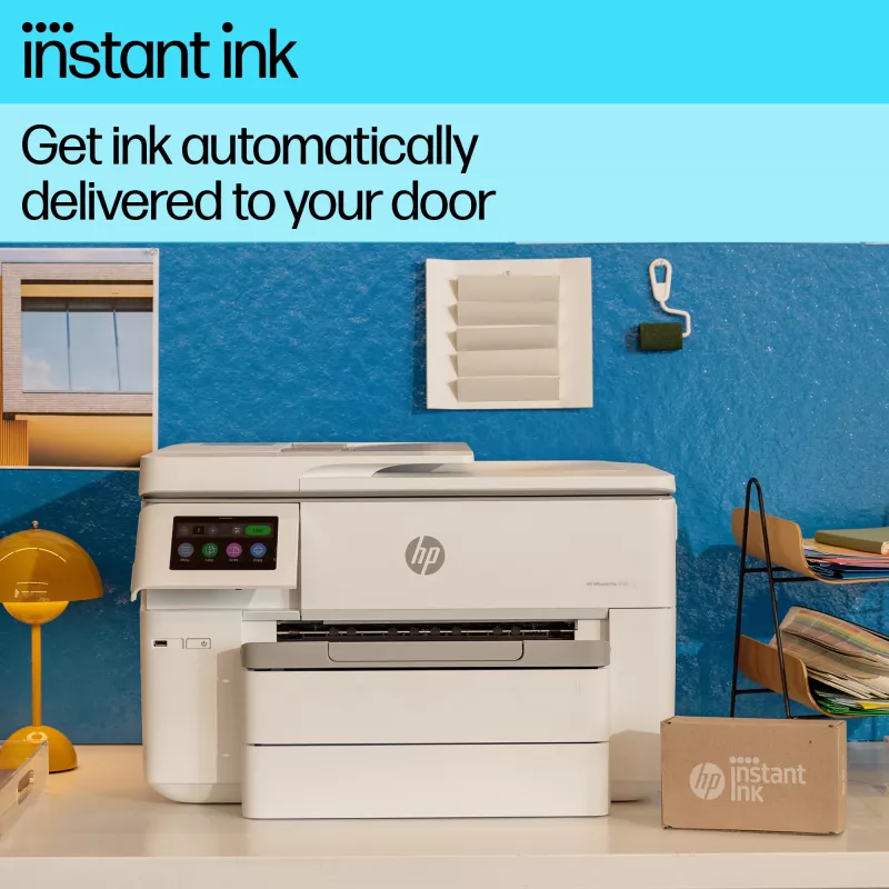 HP OfficeJet Pro 9730e kabelloser All-in-One-Farbdrucker, Instant Ink; beidseitiger Druck