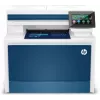 HP Color LaserJet Pro MFP 4302dw Drucker, Laser, Farbdruck, 600 x 600 DPI, A4, Direktdruck, Blau, Weiß