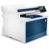 HP Color LaserJet Pro MFP 4302dw Drucker, Laser, Farbdruck, 600 x 600 DPI, A4, Direktdruck, Blau, Weiß