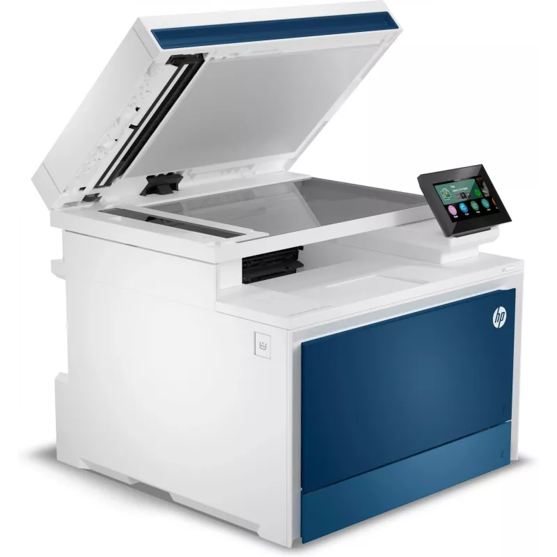 HP Color LaserJet Pro MFP 4302dw Drucker, Laser, Farbdruck, 600 x 600 DPI, A4, Direktdruck, Blau, Weiß
