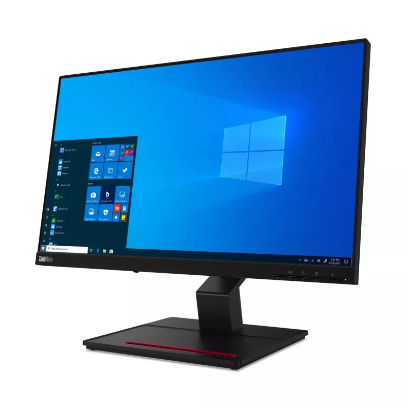 Monitor Lenovo ThinkVision T24t-20 23,8 Zoll Touchscreen LED 1920 x 1080