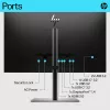 Monitor HP E-Series E27k G5 27 Zoll 4K Ultra HD LCD 3840 x 2160