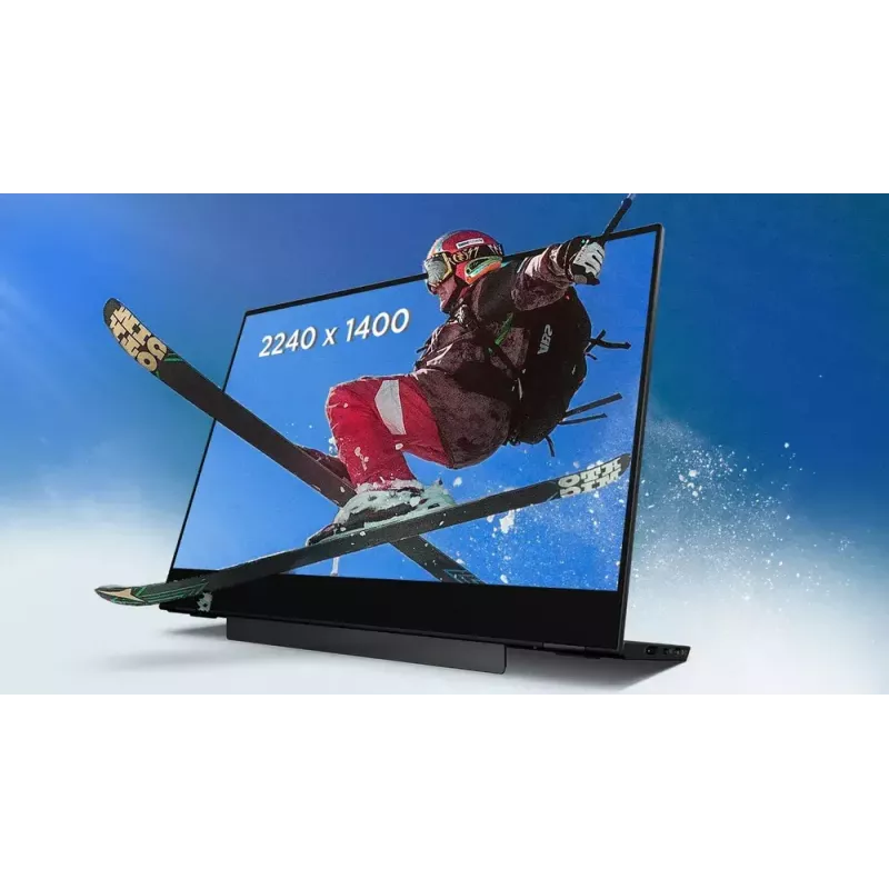 Monitor Lenovo ThinkVision M14t 14 Zoll Touchscreen LED 2240 x 1400