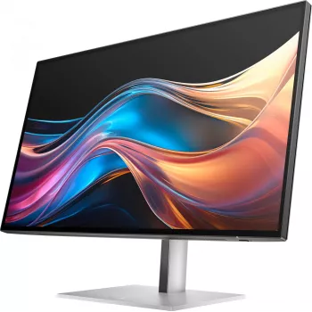 HP Series 7 Pro 27 Zoll QHD Monitor - 727pq, 68,6 cm (27 Zoll), 2560 x 1440 Pixel, Quad HD, LCD, 5 ms, Schwarz