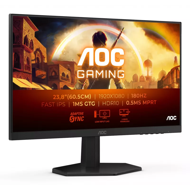 AOC G4 24G42E Computer-Monitor 60,5 cm (23,8 Zoll) 1920 x 1080 Pixel Full HD LCD Schwarz