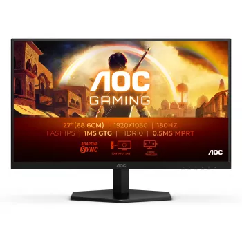 AOC G4 27G42E Computer Monitor 68,6 cm (27 Zoll) 1920 x 1080 Pixel Full HD LCD Schwarz