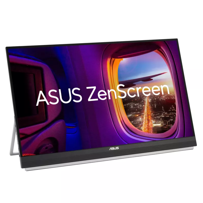 ASUS ZenScreen MB27ACF Computer Monitor 68,6 cm (27 Zoll) 2560 x 1440 Pixel Quad HD LCD Schwarz