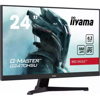 iiyama G-MASTER G2470HSU-B6 Computer Monitor 60,5 cm (23,8 Zoll) 1920 x 1080 Pixel Full HD LCD Schwarz