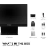 Viewsonic VP Series VP16-OLED Computermonitor 40,6 cm (16 Zoll) 1920 x 1080 Pixel Full HD Schwarz
