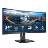 Philips B Line 345B1C/00 Computer Monitor 86,4 cm (34 Zoll) 3440 x 1440 Pixel Quad HD LCD Schwarz