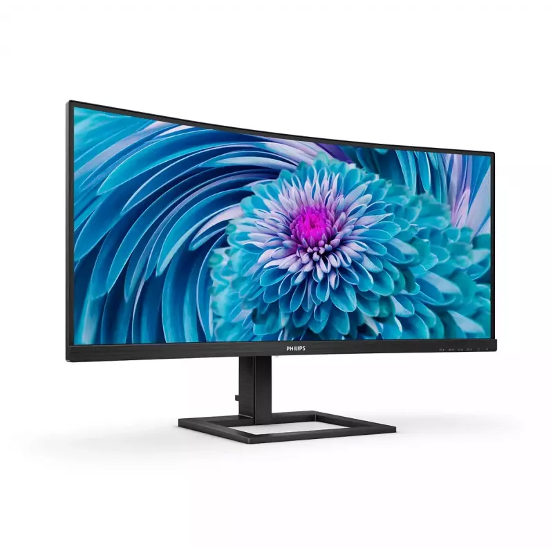 Philips E Line 346E2CUAE/00 Computer Monitor 86,4 cm (34 Zoll) 3440 x 1440 Pixel Wide Quad HD+ LCD Schwarz