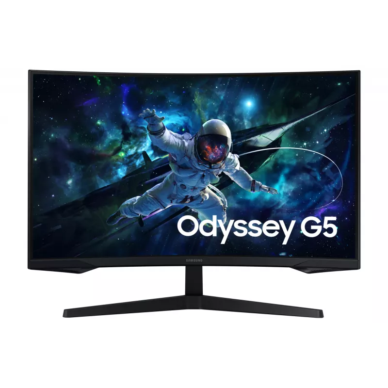 Samsung S32CG554EU Computermonitor 81,3 cm (32 Zoll) 2560 x 1440 Pixel Wide Quad HD LED Schwarz
