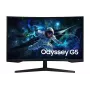 Samsung S32CG554EU Computermonitor 81,3 cm (32 Zoll) 2560 x 1440 Pixel Wide Quad HD LED Schwarz