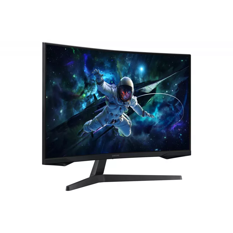 Samsung S32CG554EU Computermonitor 81,3 cm (32 Zoll) 2560 x 1440 Pixel Wide Quad HD LED Schwarz