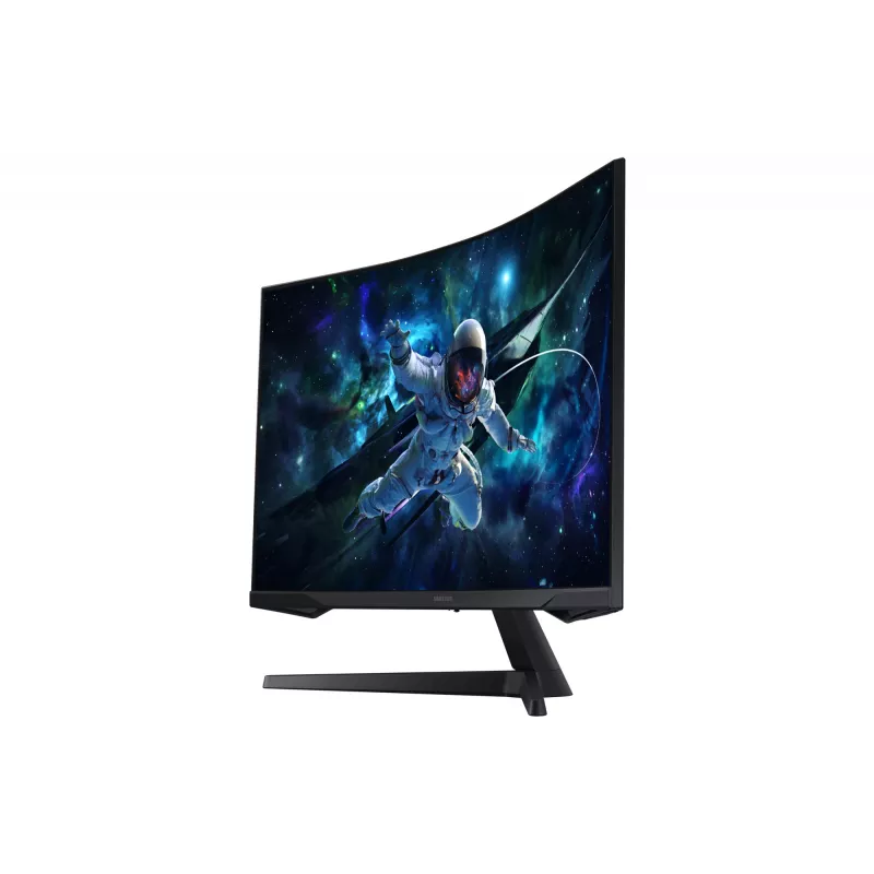 Samsung S32CG554EU Computermonitor 81,3 cm (32 Zoll) 2560 x 1440 Pixel Wide Quad HD LED Schwarz