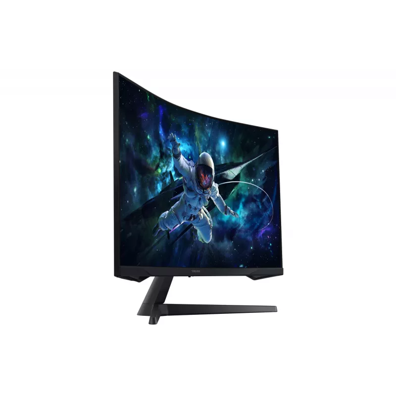 Samsung S32CG554EU Computermonitor 81,3 cm (32 Zoll) 2560 x 1440 Pixel Wide Quad HD LED Schwarz