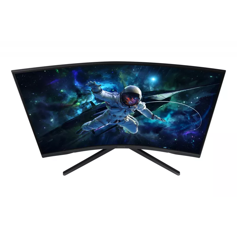 Samsung S32CG554EU Computermonitor 81,3 cm (32 Zoll) 2560 x 1440 Pixel Wide Quad HD LED Schwarz