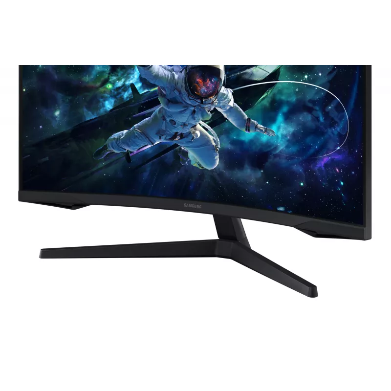 Samsung S32CG554EU Computermonitor 81,3 cm (32 Zoll) 2560 x 1440 Pixel Wide Quad HD LED Schwarz