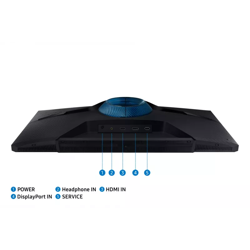 Samsung Odyssey G3 LS27DG302EUXEN (G30D) LED-Gaming-Monitor 68,6 cm (27 Zoll), 180 Hz