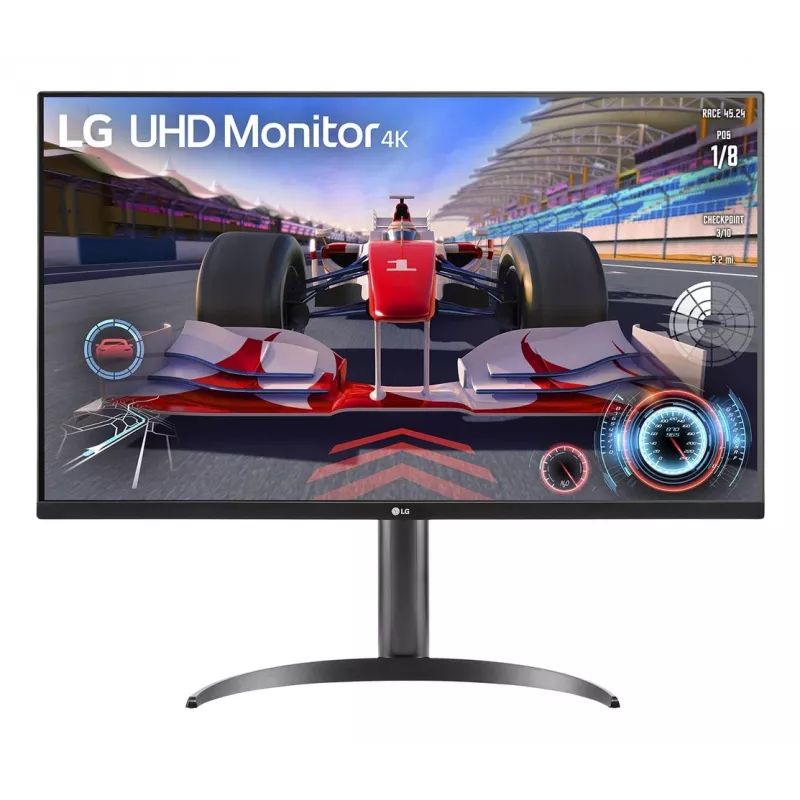Monitor LG 32UR550K-B 31,5 Zoll 4K Ultra HD (3840×2160), VA-Panel, 60 Hz, HDR10, FreeSync, 4 ms, 250 cd/m²
