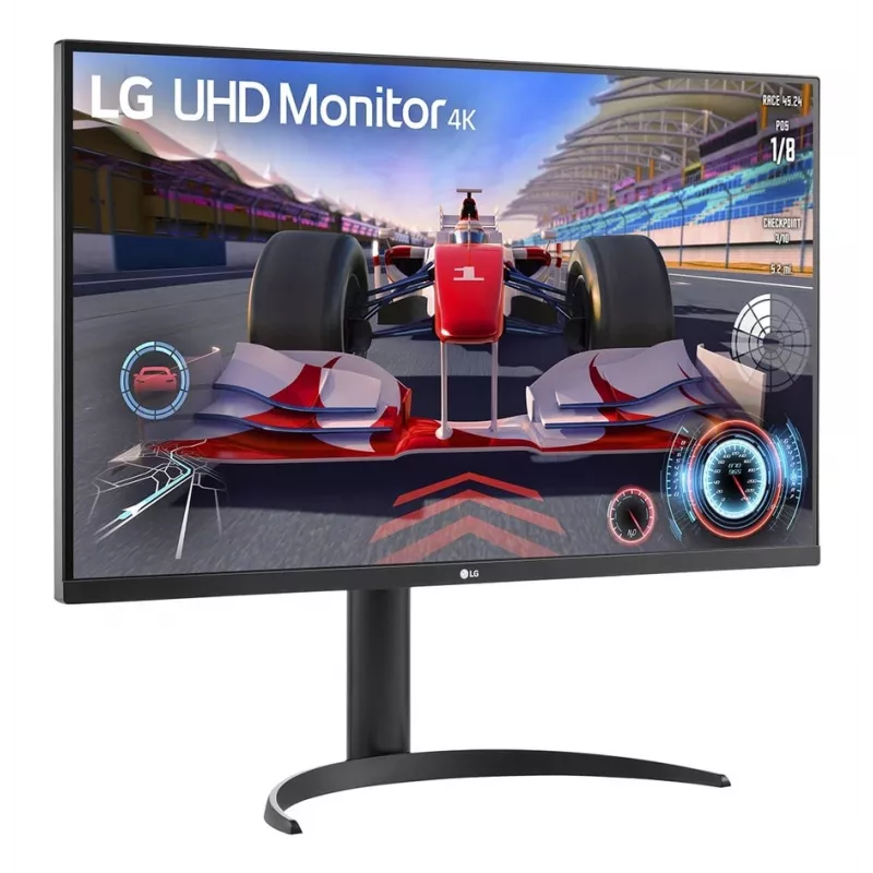 Monitor LG 32UR550K-B 31,5 Zoll 4K Ultra HD (3840×2160), VA-Panel, 60 Hz, HDR10, FreeSync, 4 ms, 250 cd/m²