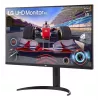 Monitor LG 32UR550K-B 31,5 Zoll 4K Ultra HD (3840×2160), VA-Panel, 60 Hz, HDR10, FreeSync, 4 ms, 250 cd/m²