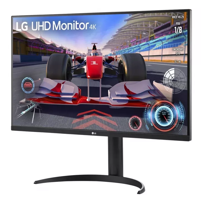Monitor LG 32UR550K-B 31,5 Zoll 4K Ultra HD (3840×2160), VA-Panel, 60 Hz, HDR10, FreeSync, 4 ms, 250 cd/m²
