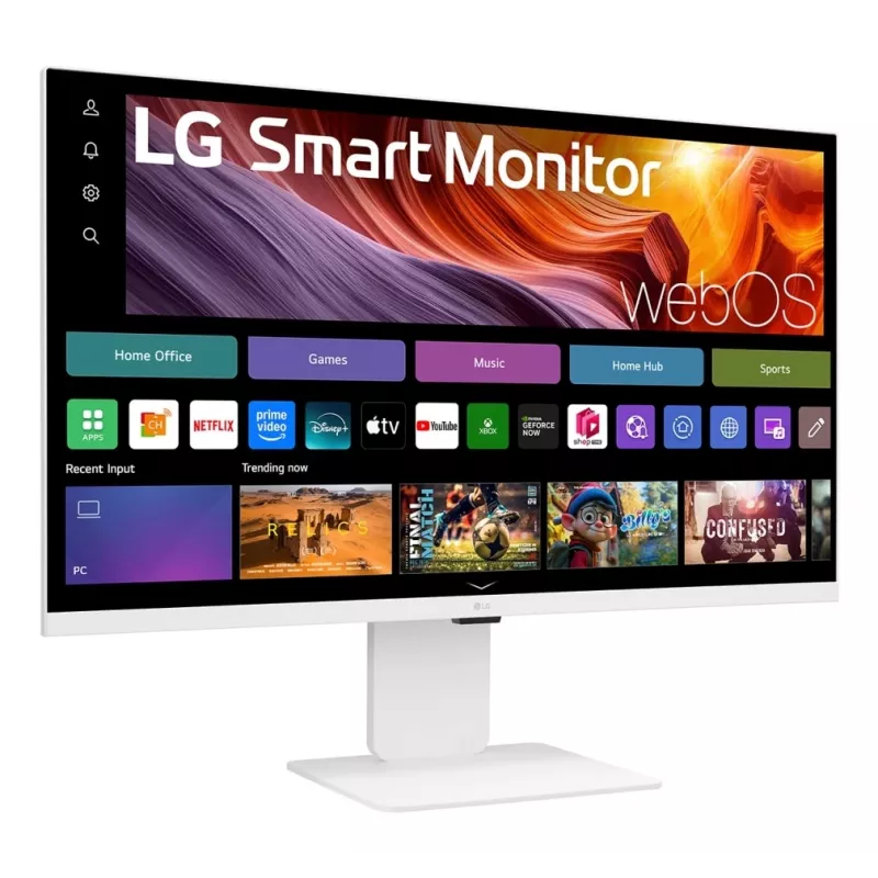 LG 32U850SA-W Computermonitor 80 cm (31,5 Zoll) 3840 x 2160 Pixel 4K Ultra HD LED Weiß