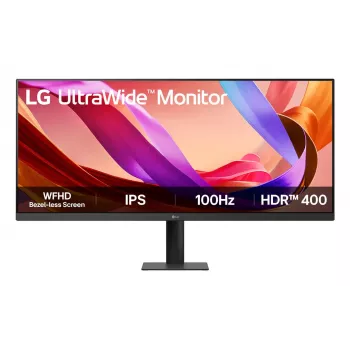 LG 34U511A-B Computer-Monitor 86,4 cm (34 Zoll) 2560 x 1080 Pixel WFHD LED Schwarz