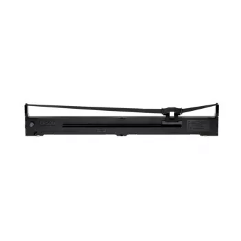 Epson SIDM schwarzes Farbband für FX-2190 (C13S015327), - FX-2190IIN - FX-2190II - Epson FX-2190N - Epson FX-2190, Schwarz, Nadeldrucker, 9-Nadel, 12000000 Zeichen, Schwarz