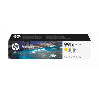 HP 991X High Yield Gelb Original PageWide Cartridge