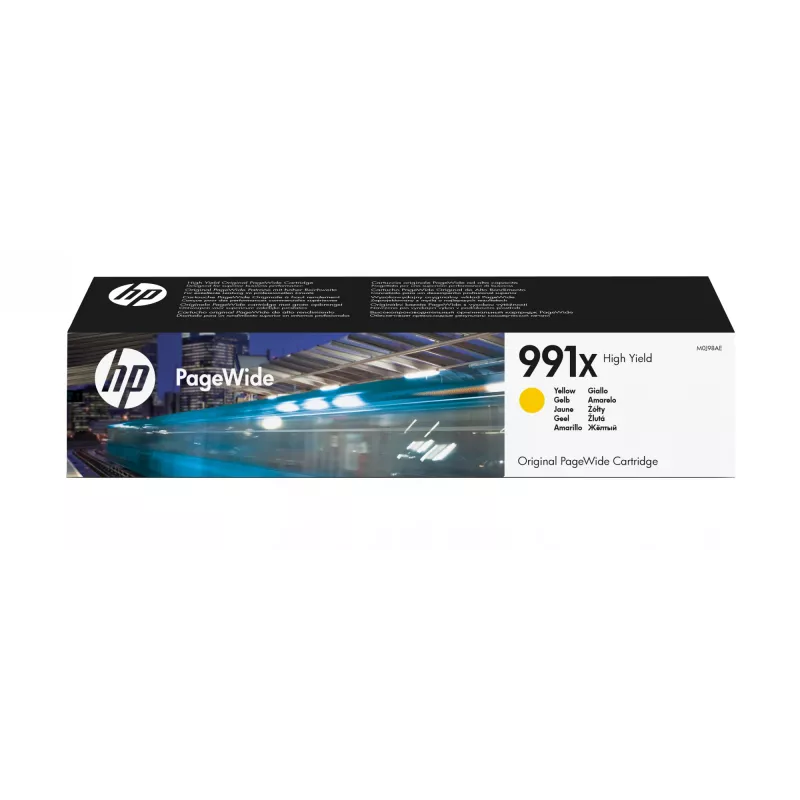 HP 991X High Yield Gelb Original PageWide Cartridge