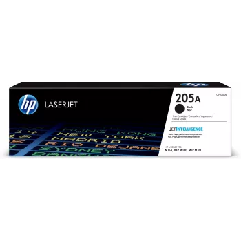 HP 205A Schwarz Original LaserJet Tonerkartusche, 1100 Seiten, Schwarz, 1 Stück