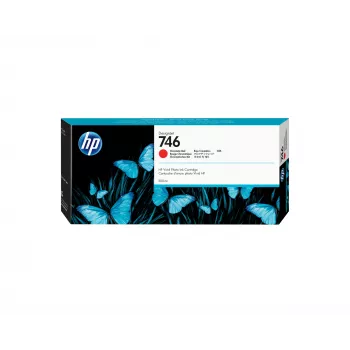 HP 746 300-ml Chromatic Red DesignJet Tintenpatrone