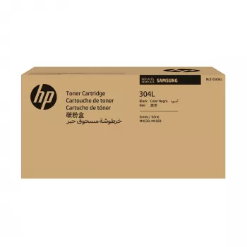 HP Toner/MLT-D304L High Yield BK 5000 Seiten Schwarz