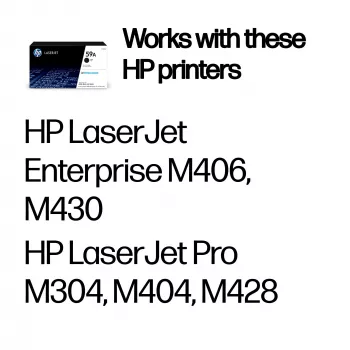 Tonerkartusche HP 59A CF259A 3000 Seiten Schwarz