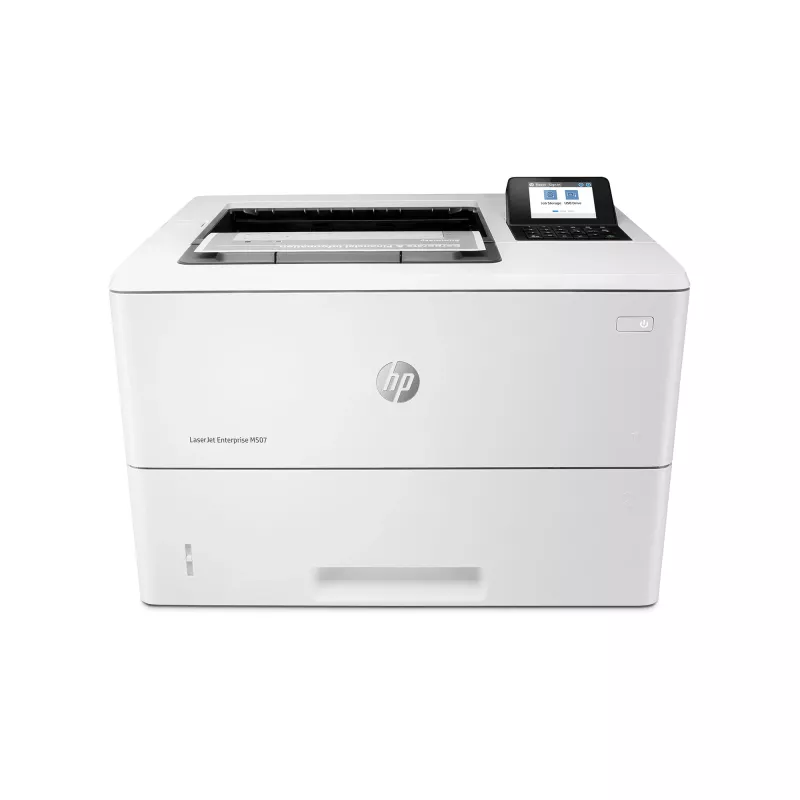 HP LaserJet Enterprise M507dn, Laser, 1200 x 1200 DPI, A4, 43 ppm, Duplexdruck, netzwerkfähig