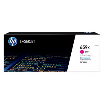 HP LaserJet 659X Hohe Kapazität Magenta Original Tonerkartusche