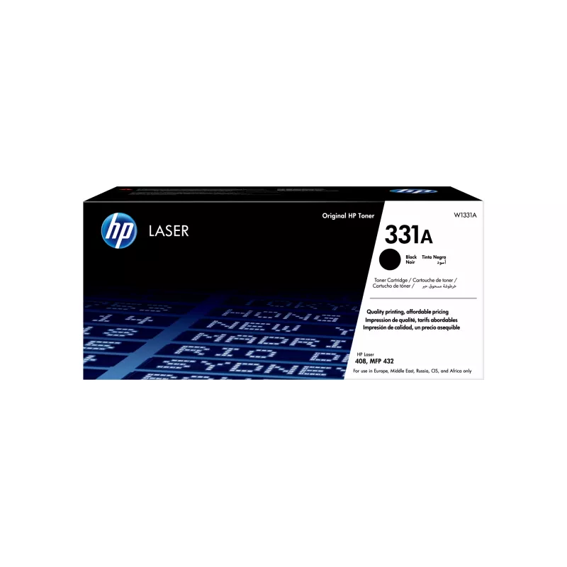 Toner HP 331A SCHWARZ Original LASER-/TONERKARTUSCHE 2500 Seiten Schwarz