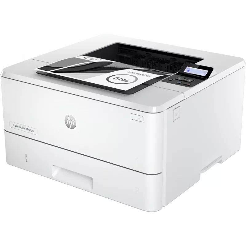 HP LaserJet Pro 4002dn Drucker, Laser, 1200 x 1200 DPI, A4, 40 ppm, Duplexdruck, Weiß