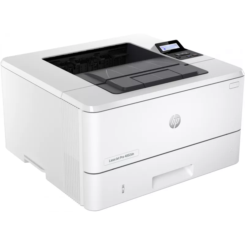HP LaserJet Pro 4002dn Drucker, Laser, 1200 x 1200 DPI, A4, 40 ppm, Duplexdruck, Weiß