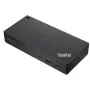Lenovo ThinkPad Universal USB-C Smart Dock Kabelgebunden USB 3.2 Gen 2 (3.1 Gen 2) Typ-C Schwarz