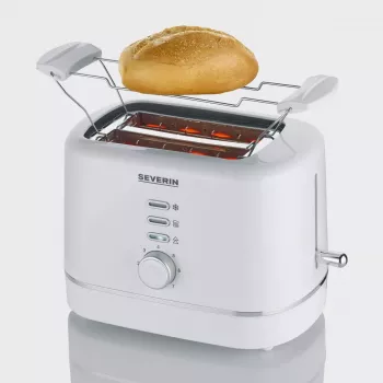 Toaster Severin AT 4324 2 Scheiben 850 W Weiß