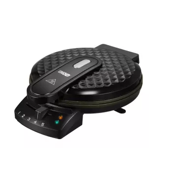 Unold 48235 Waffeleisen 1 Waffel(n) 1200 W Schwarz, Edelstahl