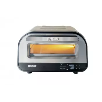 Unold 68816 Pizzabackofen 1 Pizza(s) 1700 W Silber