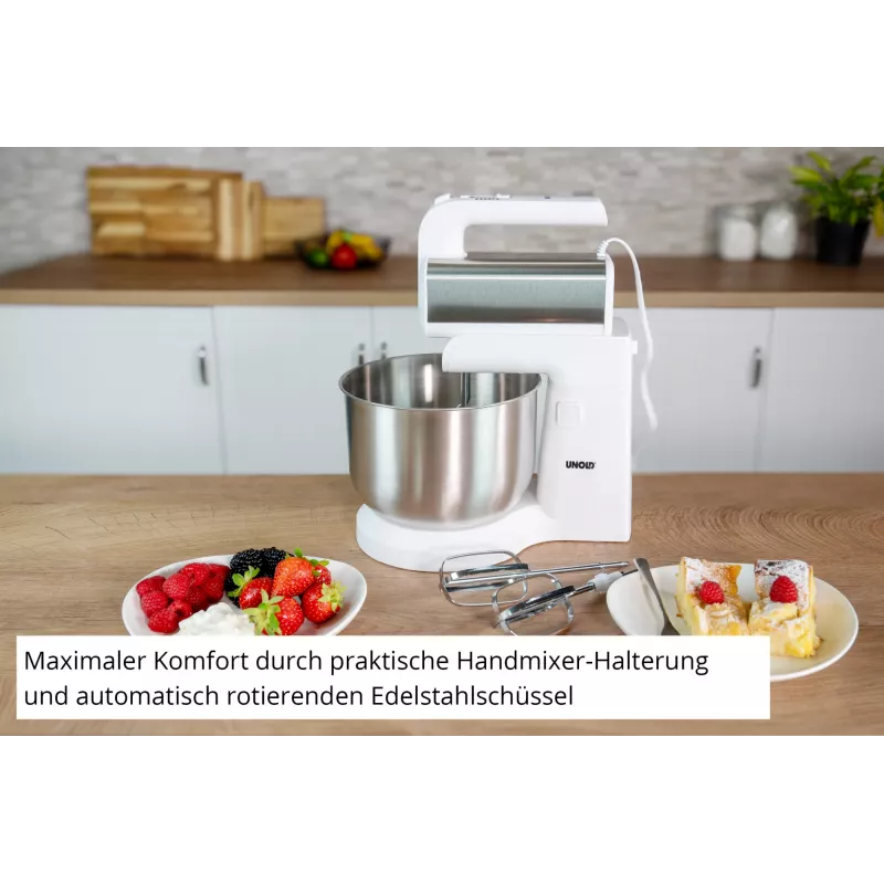 Handmixer Unold 78720 500 W Weiß Kunststoff Edelstahl