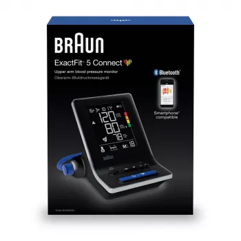 Braun BUA 6350 Oberarm Automatisch 2 Benutzer